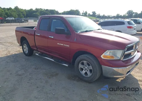 2012 Ram 1500 Slt from USA, damaged, VIN 1C6RD7GP4CS120049